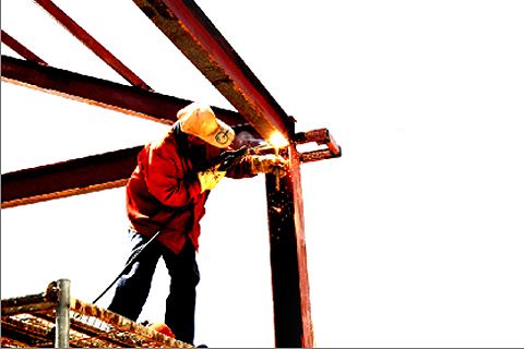 太原彩钢钢构厂对钢结构焊接各种现象及防治措施